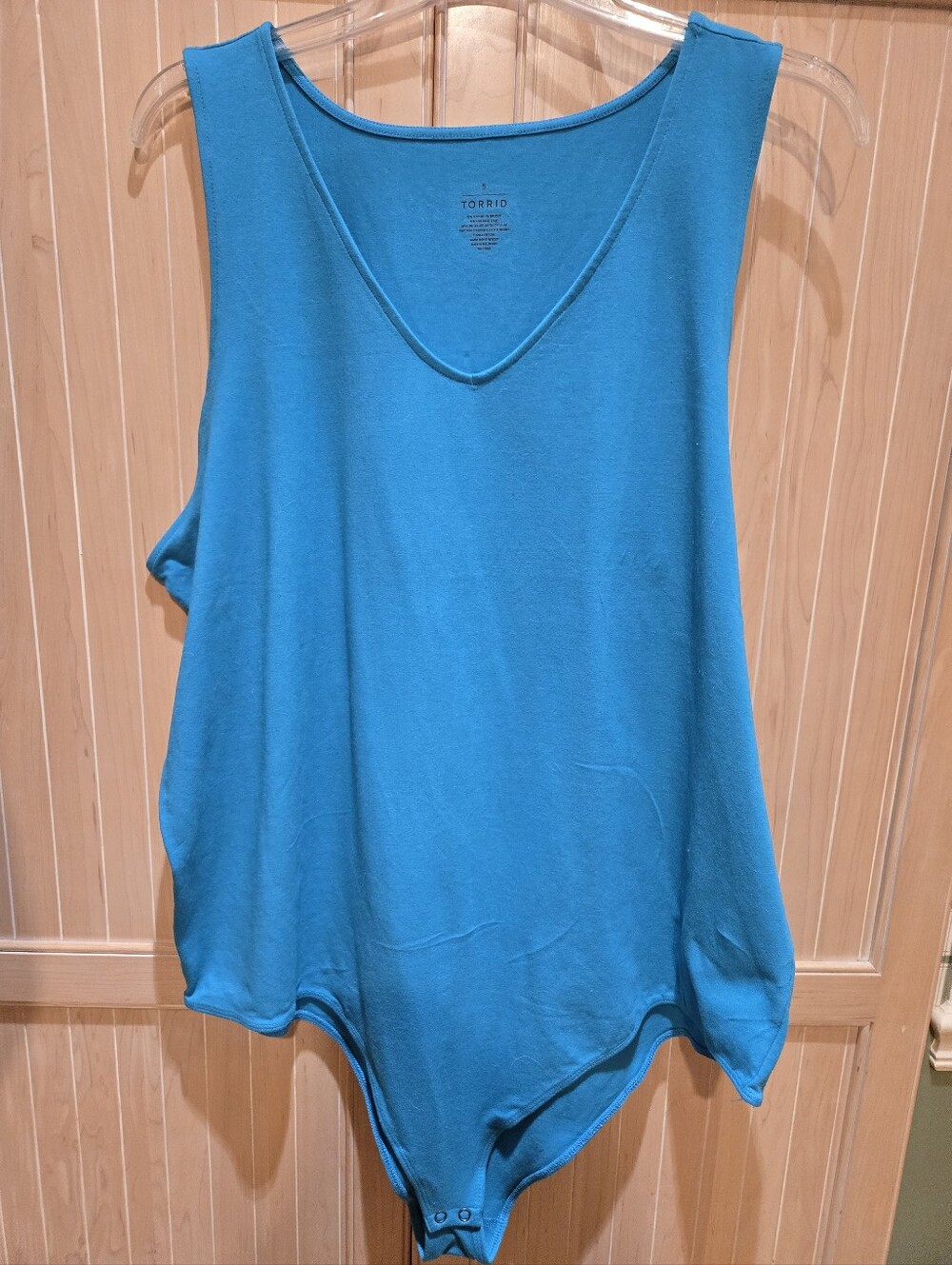 Torrid Sleeveless Bodysuit 5X,EUC